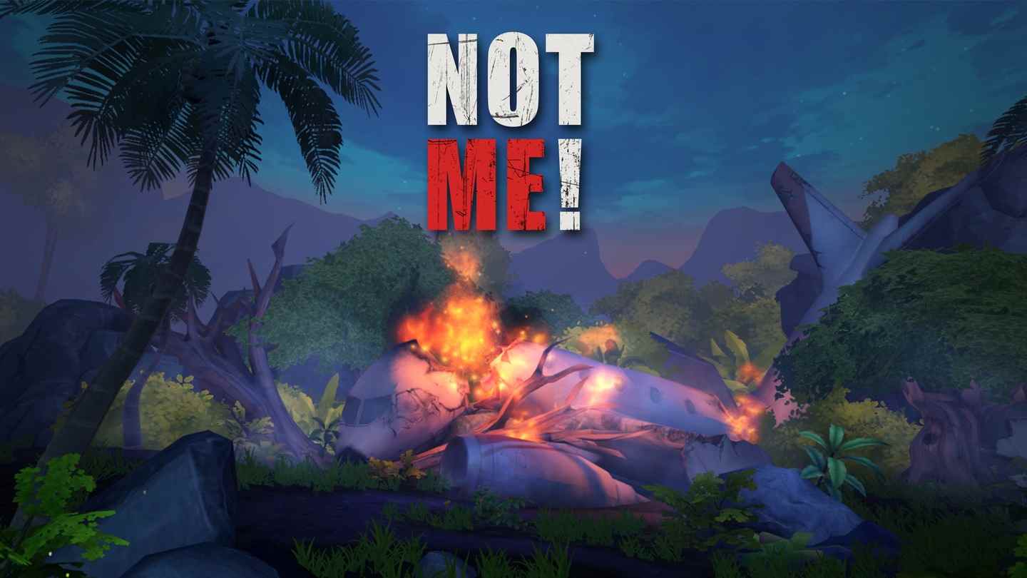 荒岛求生、不是我 - NOT ME VR游戏封面