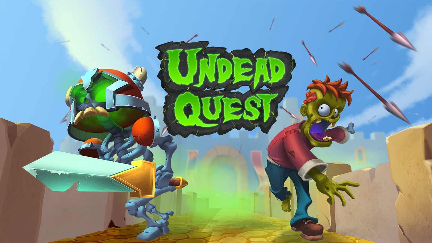 亡灵任务 - Undead Quest VR游戏封面