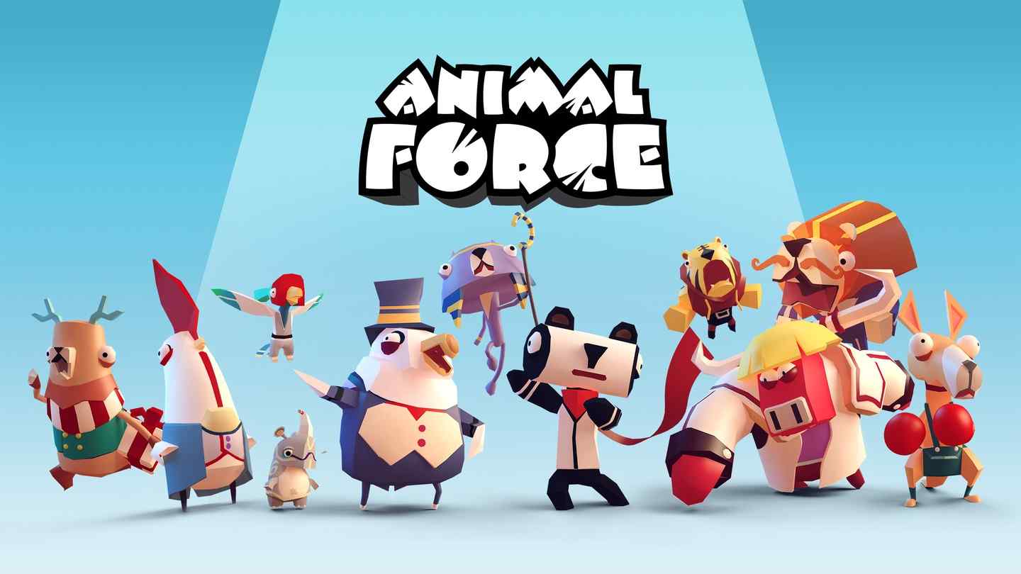 动物的力量（Animal Force） VR游戏封面