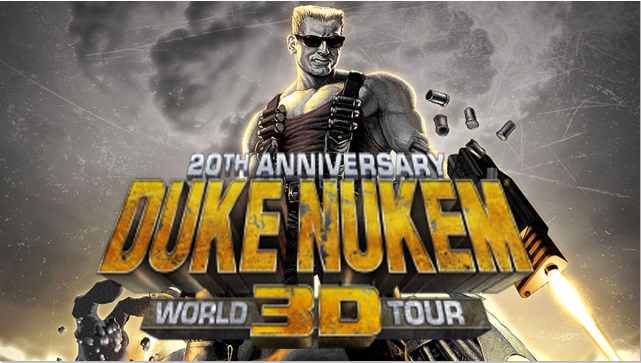 毁灭公爵 3D - Duke Nukem 3D VR游戏封面