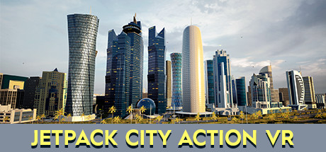 喷气背包城市飞行 VR（Jetpack City Action VR） VR游戏封面