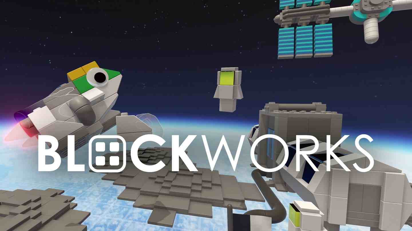 积木厂（Blockworks） VR游戏封面