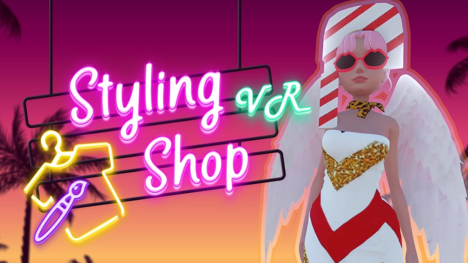 造型店 VR - Stying Shop VR Early Access VR游戏封面