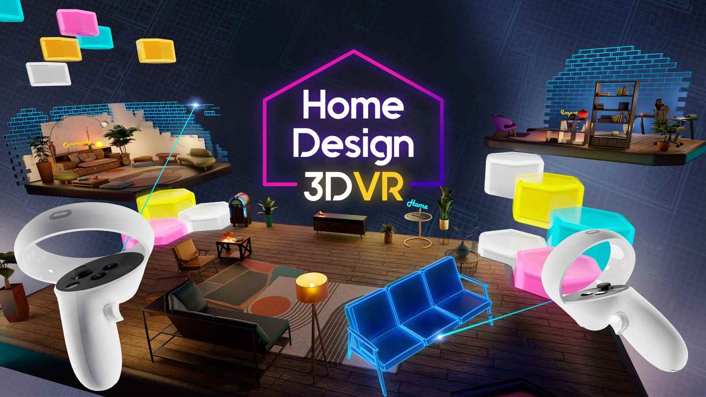 家居设计 3D VR - Home Design 3D VR VR游戏封面