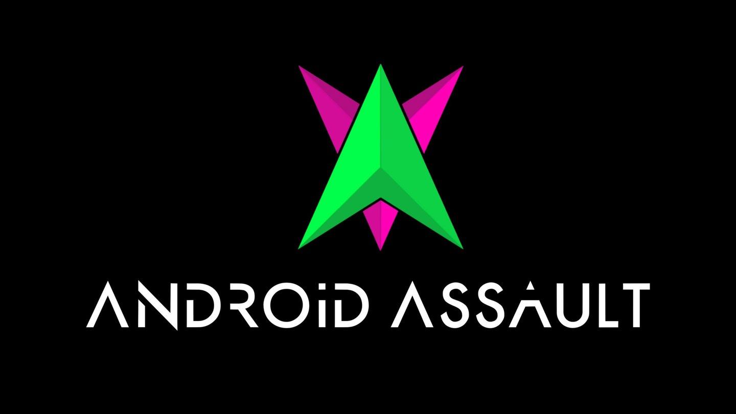 机器人突袭 - Android Assault VR游戏封面