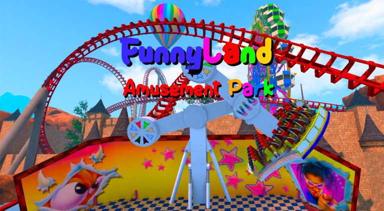 游乐园 - FunnyLand: Amusement park VR游戏封面
