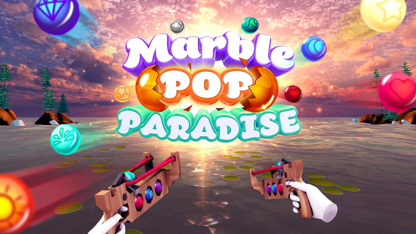 消消乐天堂 - Marble Pop Paradise VR游戏封面