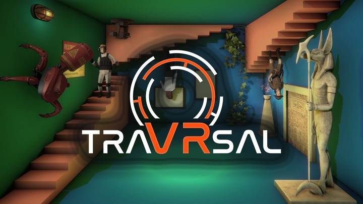 自由漫游 - traVRsal