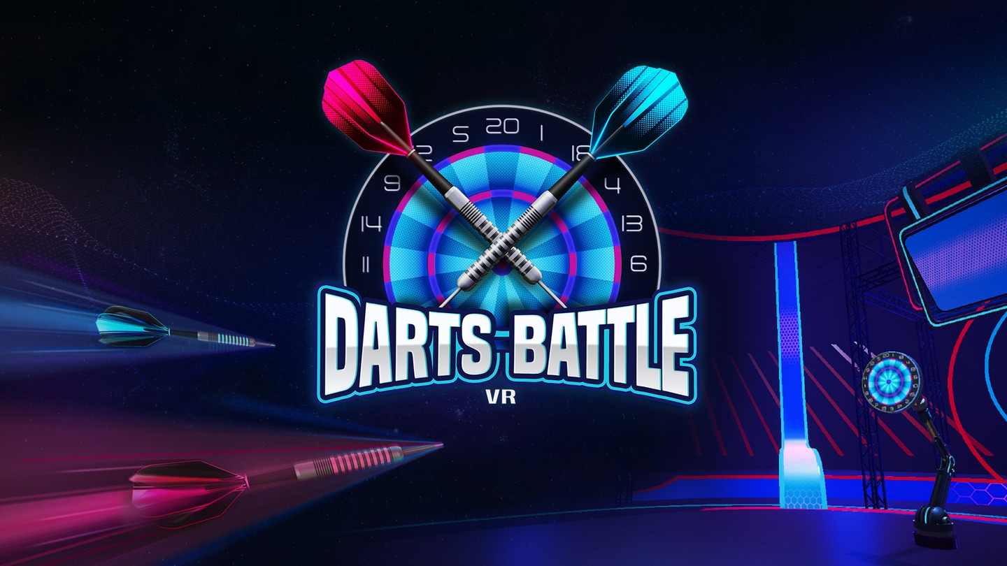 飞镖大战 - Darts Battle VR VR游戏封面