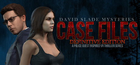 大卫·斯莱德之谜：案件档案（David Slade Mysteries: Case Files） VR游戏封面