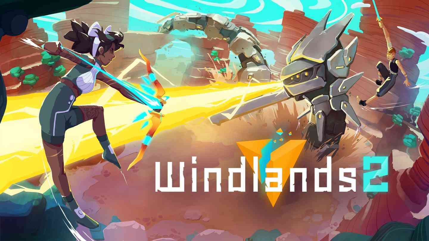 御风飞行 2 - Windlands 2 VR游戏封面