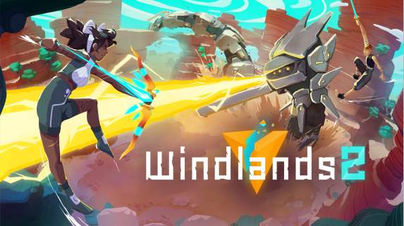 御风飞行 2（Windlands 2） VR游戏封面