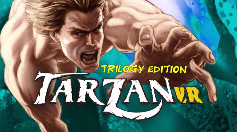 泰山 VR™（Tarzan VR™） VR游戏封面