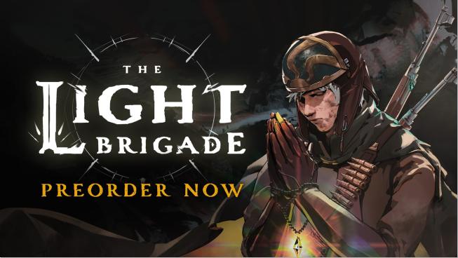 光之旅团 - The Light Brigade VR游戏封面