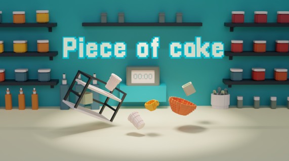 小菜一碟 - Piece of Cake VR游戏封面