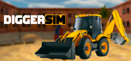 挖掘机和重型设备模拟器 (DiggerSim – Excavator & Heavy Equipment Simulator VR) VR游戏封面