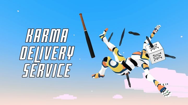 暴力服务 - Karma Delivery Service VR游戏封面