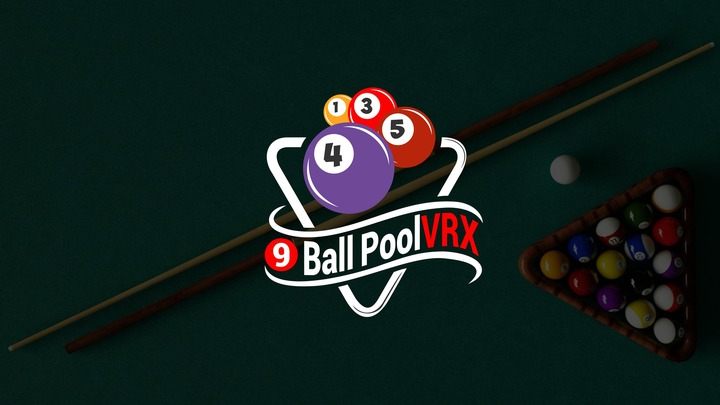 9球台球 - 9 Ball Pool VRX VR游戏封面