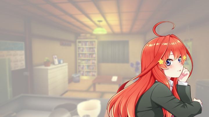 五等分的花嫁回忆VR - The Quintessential Quintuplets OMOIDE VR ~ITSUKI~ VR游戏封面