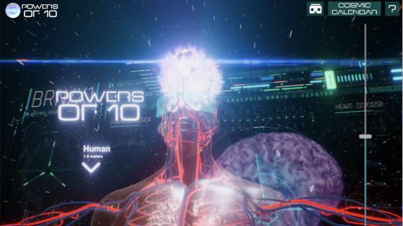 宇宙模拟 - Powers of 10 : Universe Simulation VR游戏封面
