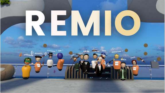 团队会议 - Remio VR游戏封面