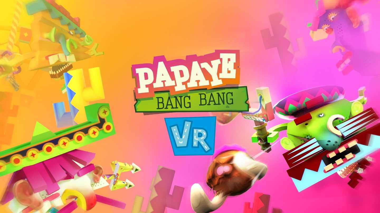 激情对战射击 - Papaye Bang Bang VR VR游戏封面