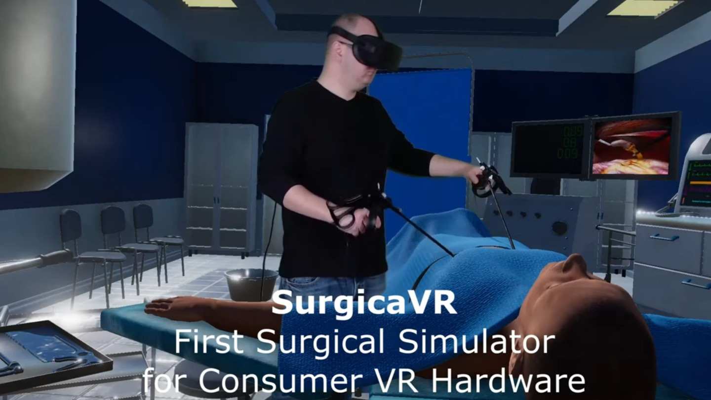 手术VR - SurgicaVR VR游戏封面