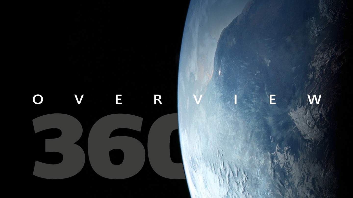 宇宙 360 - OVERVIEW 360 VR游戏封面