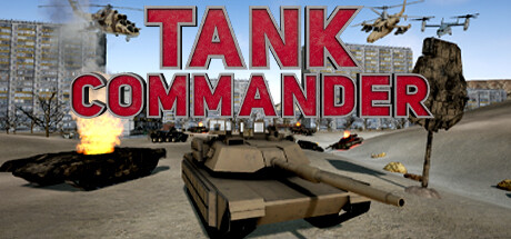 坦克指挥官 (Tank Commander) VR游戏封面