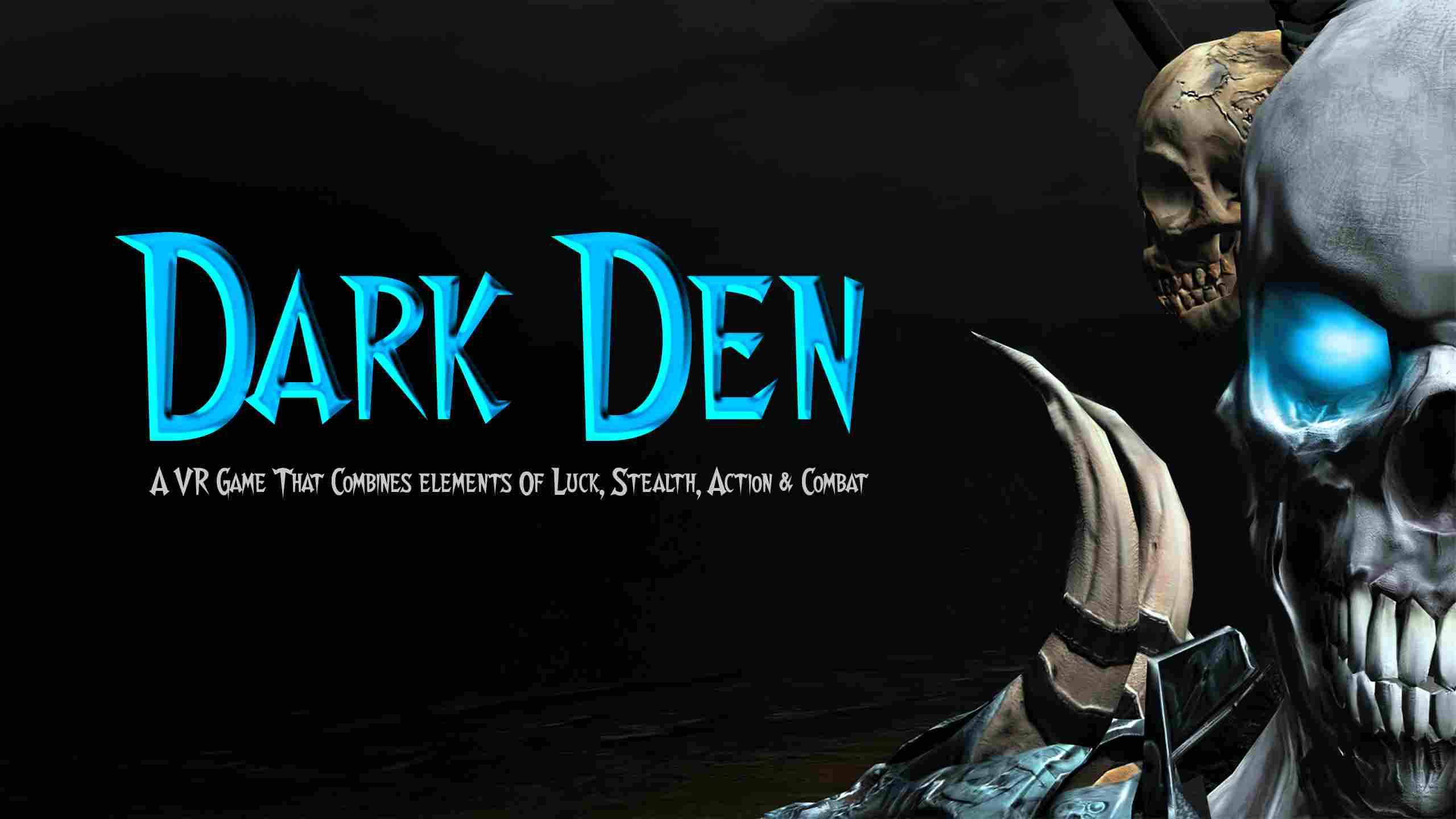 黑暗巢穴 - Dark Den VR游戏封面