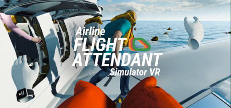 航空公司空姐模拟器 VR（Airline Flight Attendant Simulator VR） VR游戏封面
