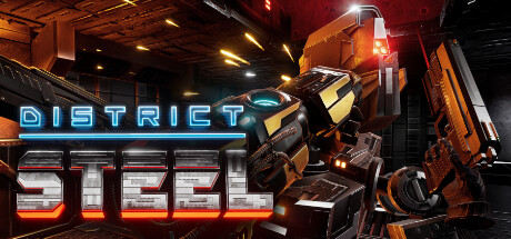 区钢铁VR (District Steel VR) VR游戏封面