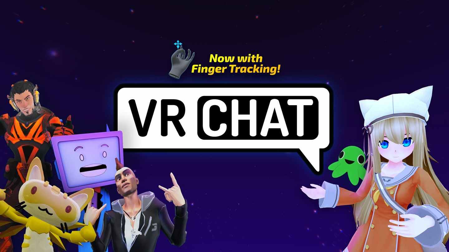 二次元角色 - VRChat VR游戏封面