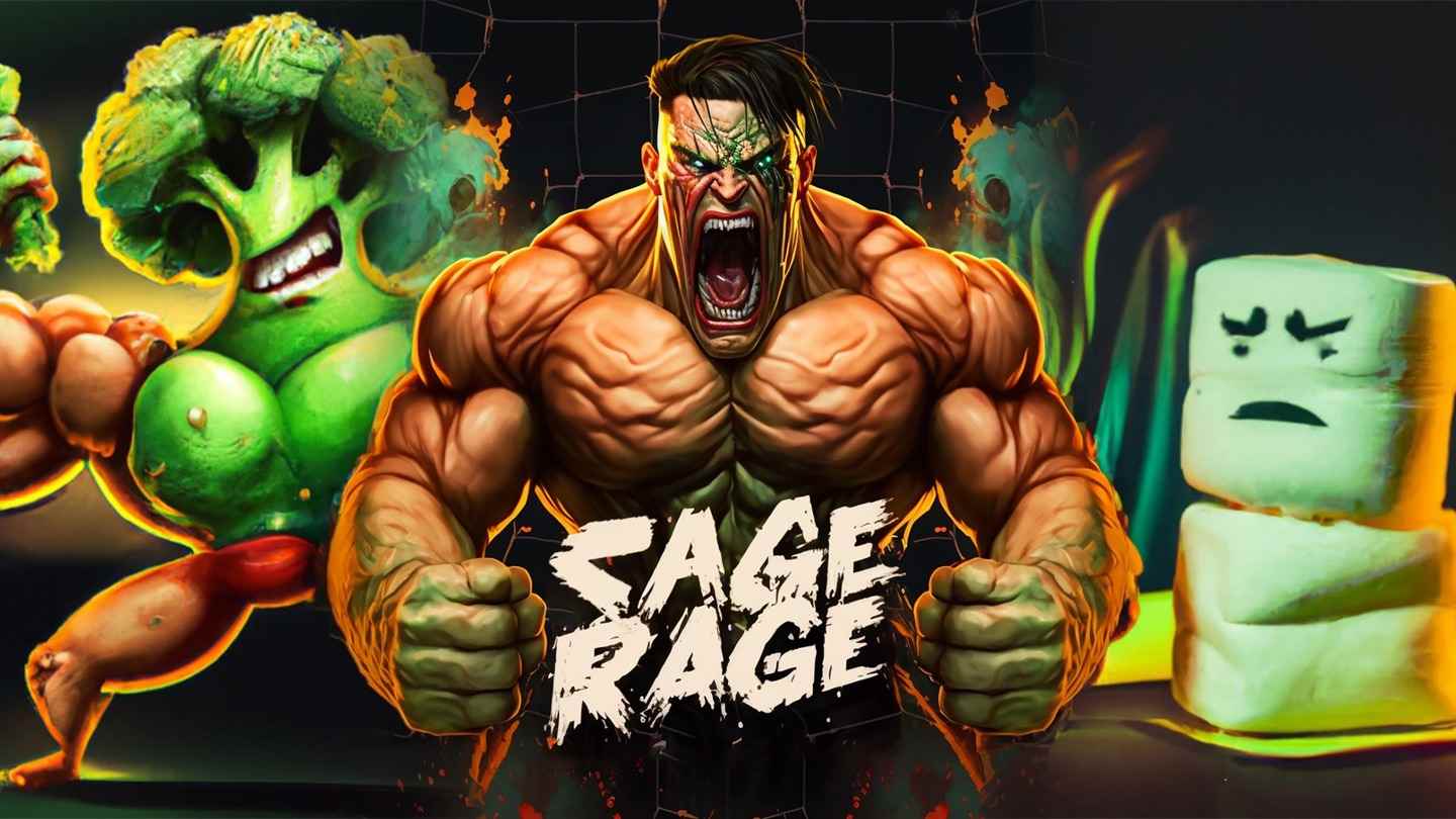 笼斗拳击 - Cage Rage VR游戏封面