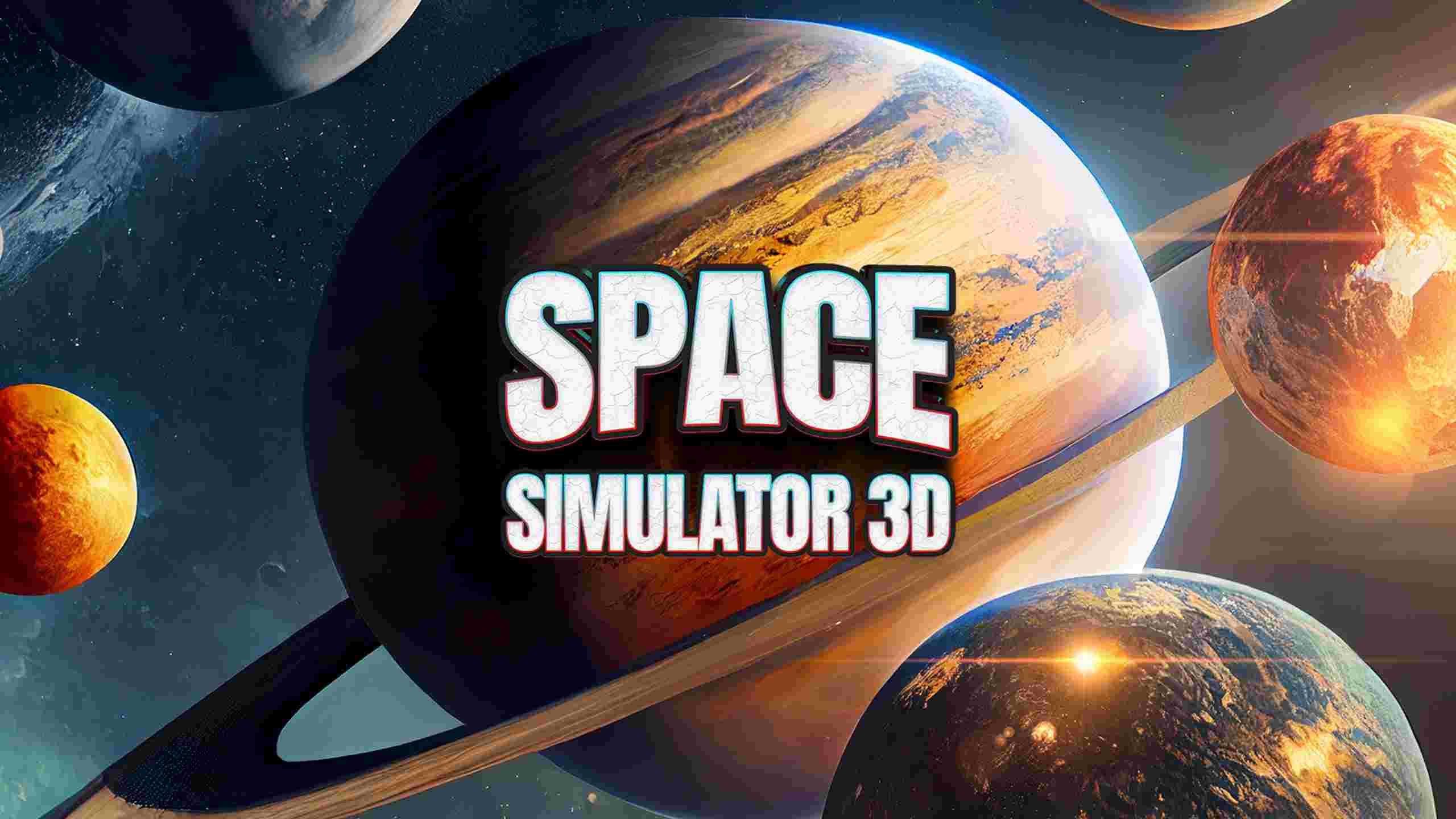 太空模拟器3D - Space Simulator 3D VR游戏封面