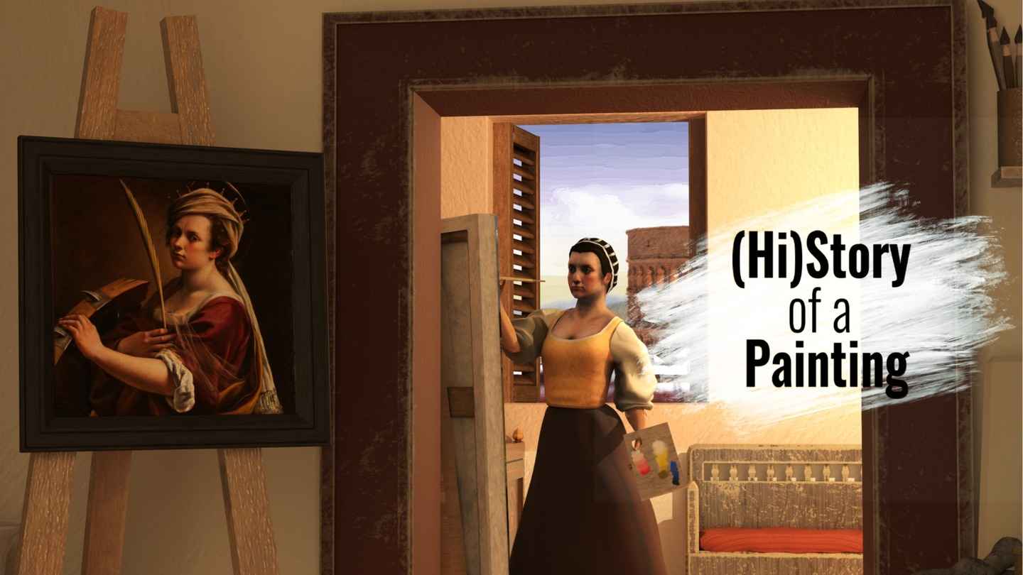 绘画史 - History of A Painting VR游戏封面