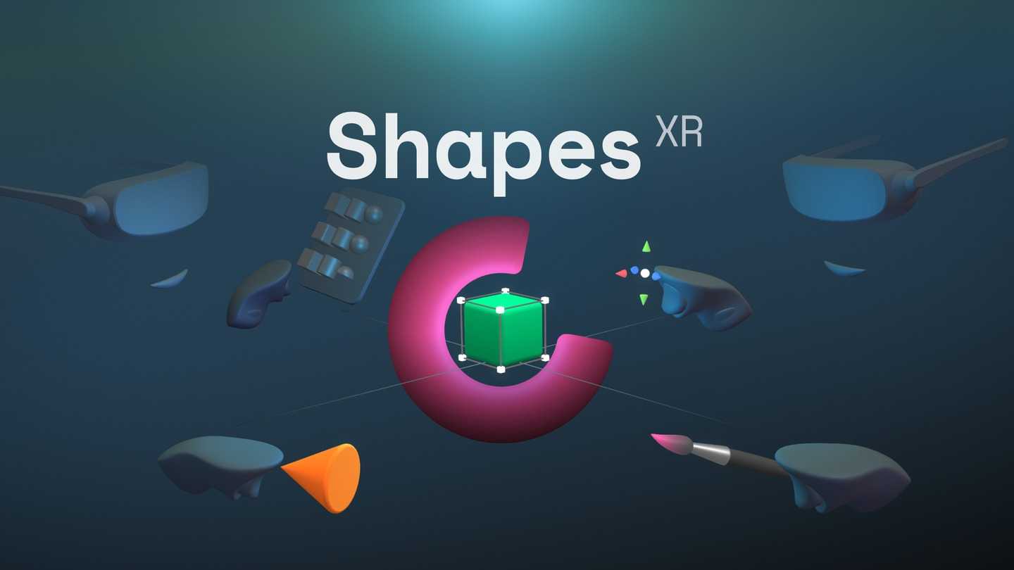 Oculus Quest 应用形状XR - ShapesXR VR游戏封面