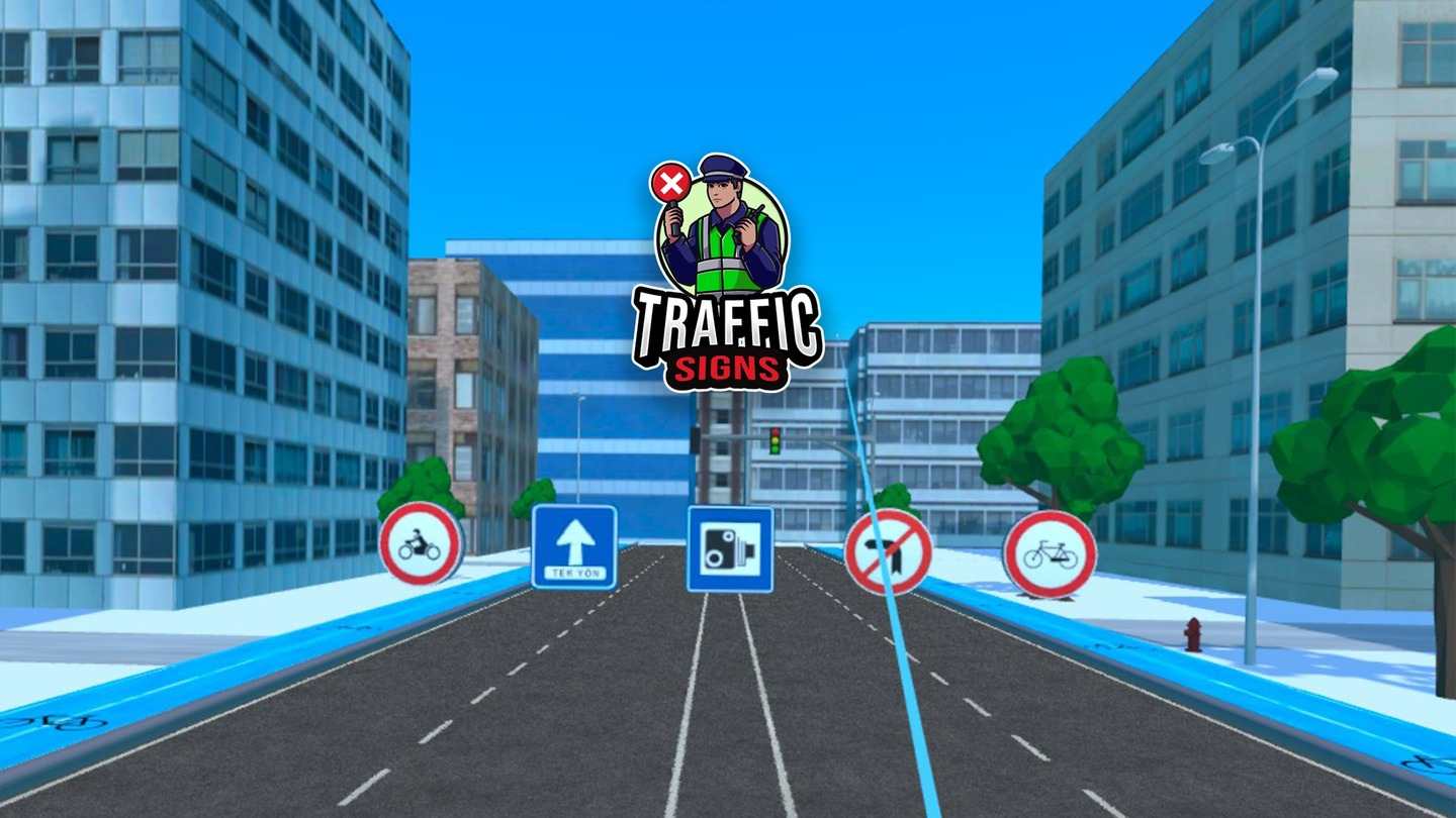 交通标志学习 - Traffic Sign Learning VR游戏封面