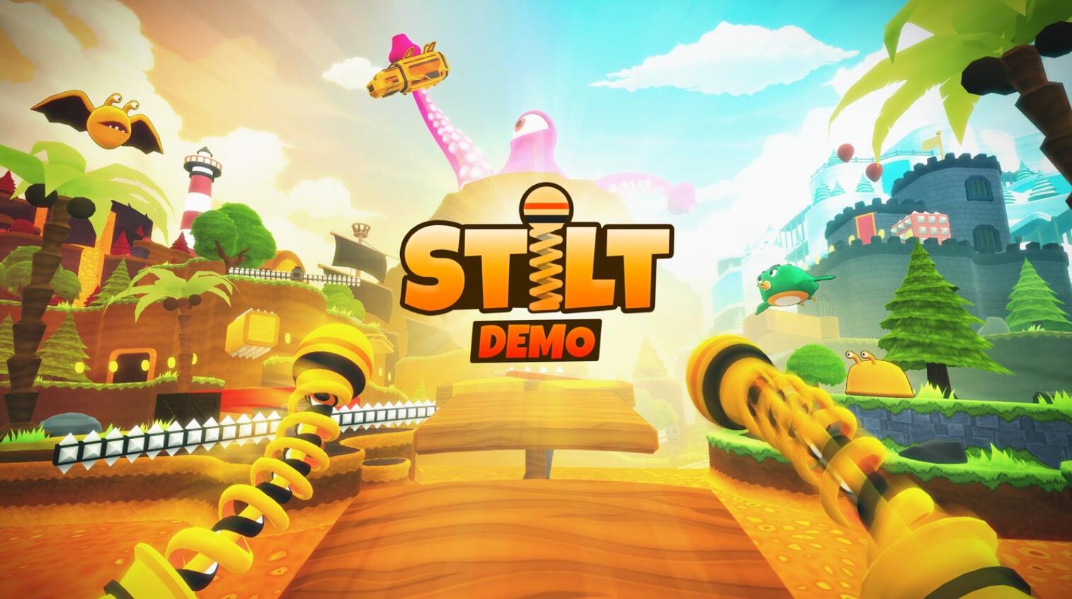 弹跳 - Stilt VR游戏封面