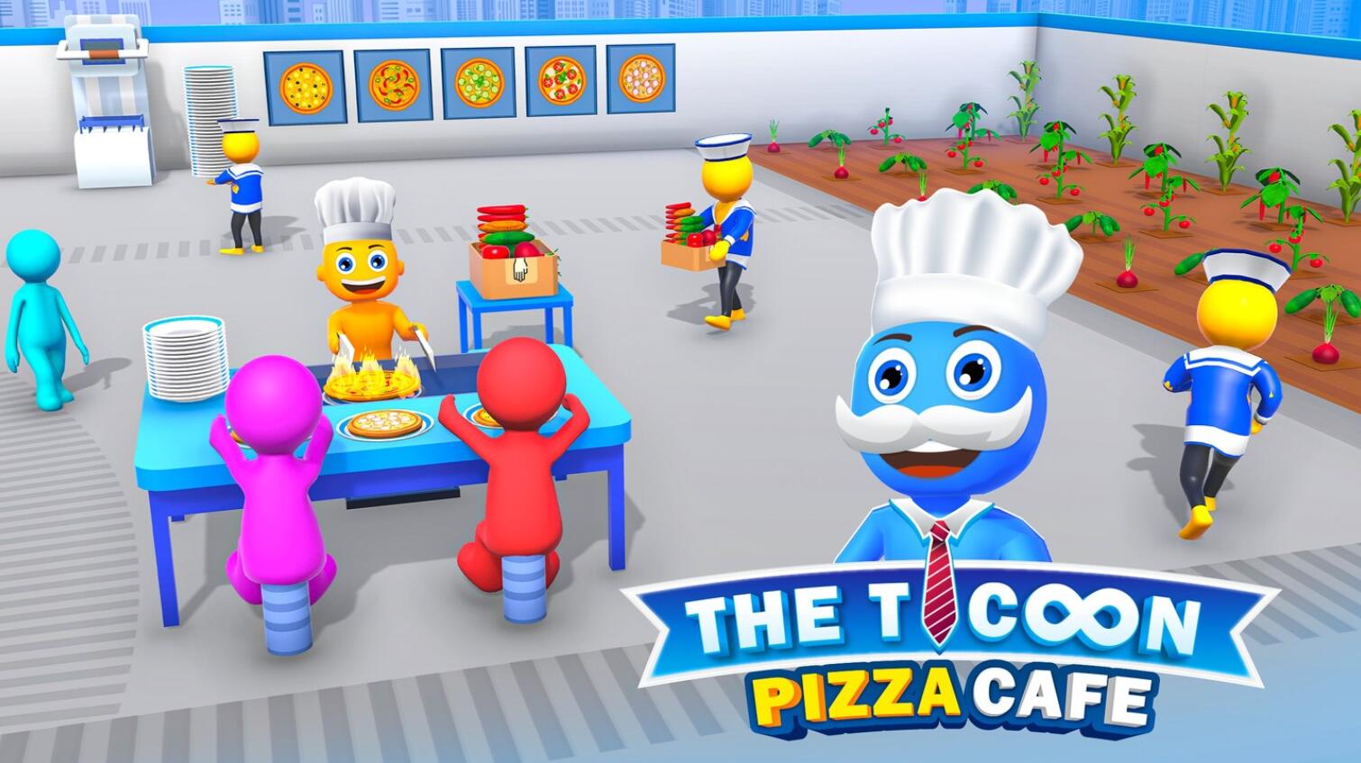 烹饪大亨 - The Tycoon VR游戏封面