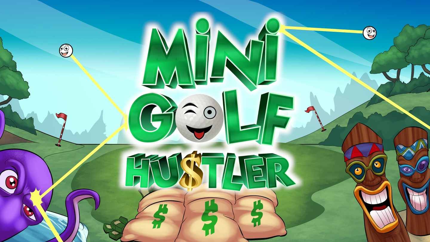 趣味迷你高尔夫 - Mini Golf Hustler VR游戏封面