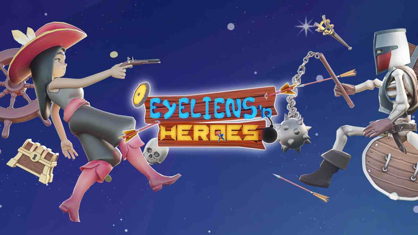 爱莲英雄 - Eyeliens Heroes VR游戏封面