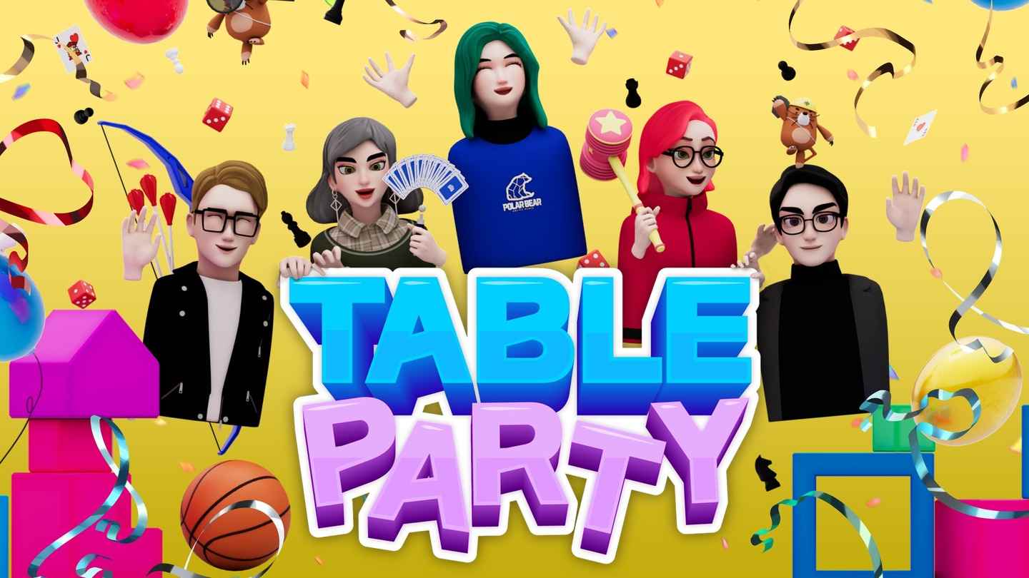 餐桌派对 - Table Party VR游戏封面