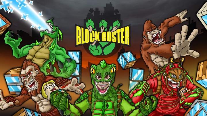 城市怪兽 - Block Buster VR游戏封面