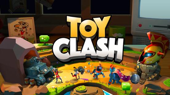 玩具冲突（Toy Clash VR） VR游戏封面