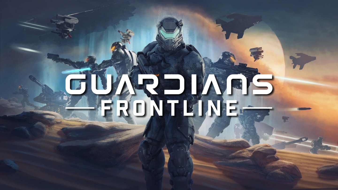 守护者前线（Guardians Frontline） VR游戏封面