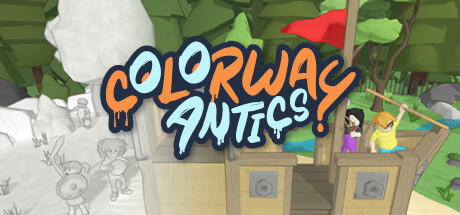 滑稽的配色 (Colorway Antics VR) VR游戏封面