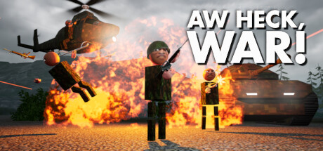 哎呀，战争！(Aw Heck, WAR!) VR游戏封面