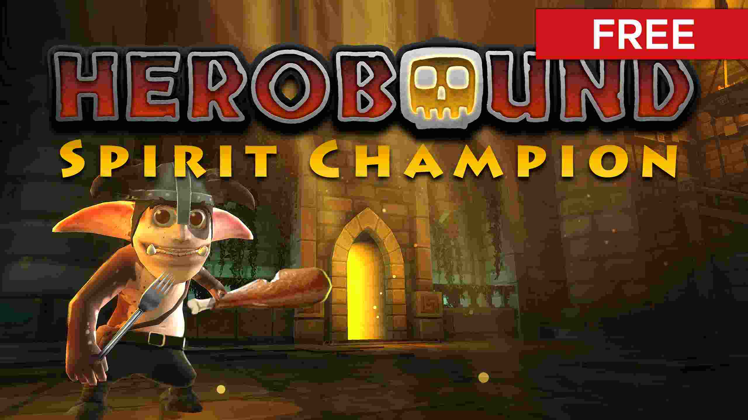 英雄联盟 - Herobound Spirit Champion VR游戏封面