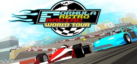 方程式复古赛车 – 世界巡回赛 (Formula Retro Racing – World Tour) VR游戏封面
